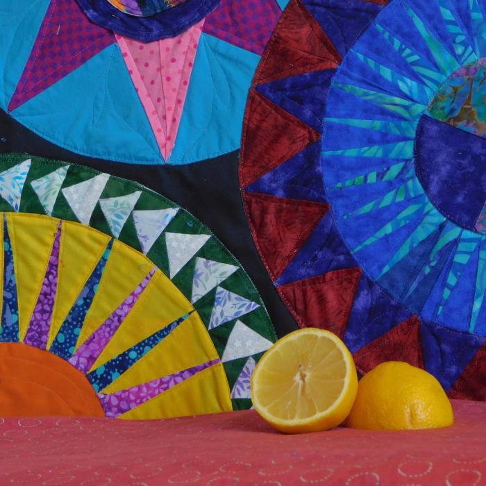 “Forms on Fabric” Beth Matheus