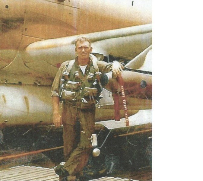 USAF Frank Murry and A1 Skyraider