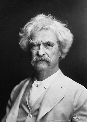 Mark Twain 1907 from Wikipedia