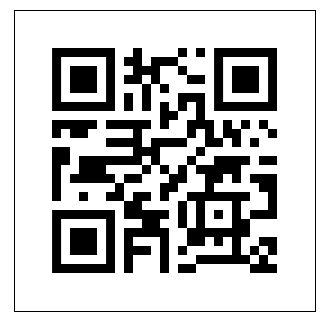 CAMPO Public Participation Survey QR code