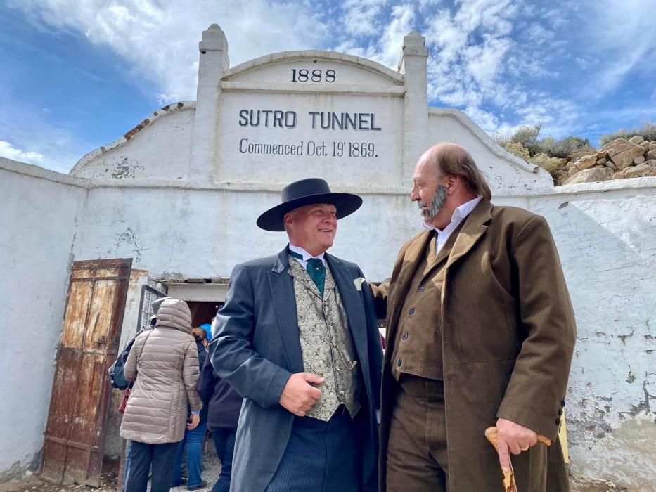 Photos courtesy of the Sutro Tunnel Restoration Project