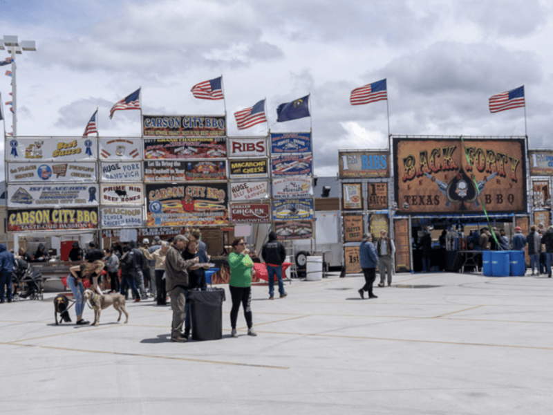 Photos courtesy of Rockin' Ribfest