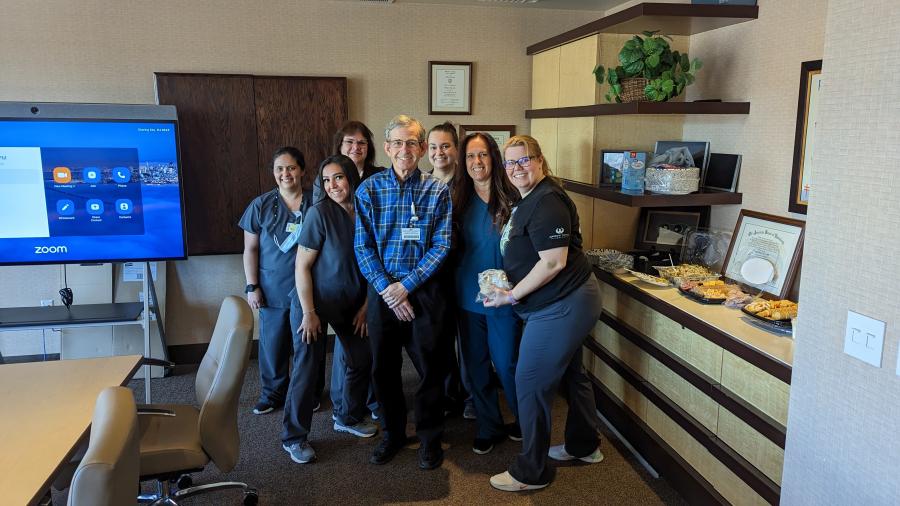 Picture of Dr Forman at Eagle Medical Center