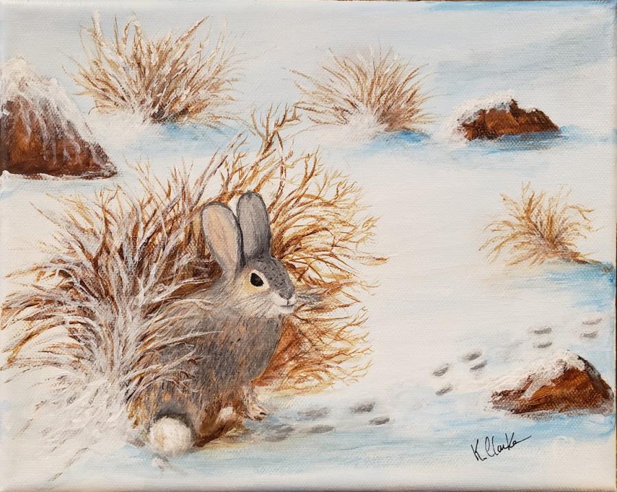 Year of the Rabbit 2023 by Ken Clarke