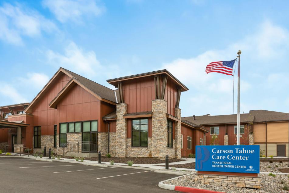 Carson Tahoe Transitional Rehabilitation Center in Carson City.