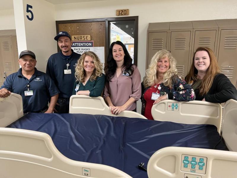 Left to Right - Guillermo Hernandez, Yezmani Roque, Brittney Allen, Jennifer Brown, Sheila Story and Jenna Clark.