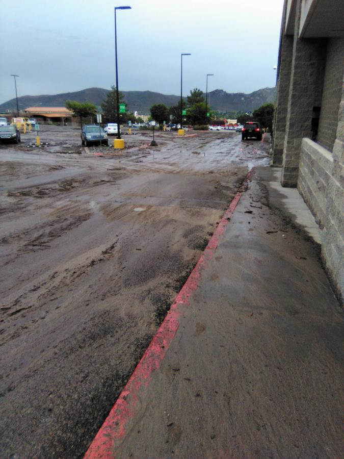 Save Mart parking lot