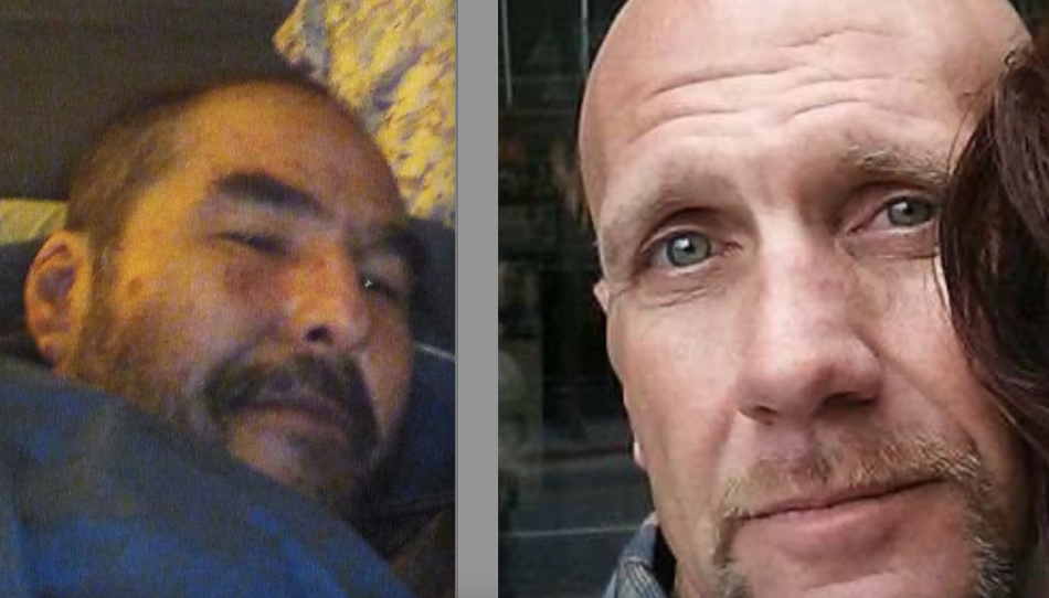 Left to right: James Martin and Robert White