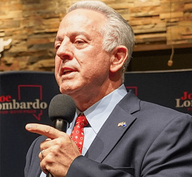 Gov. Joe Lombardo file photo via Wikipedia