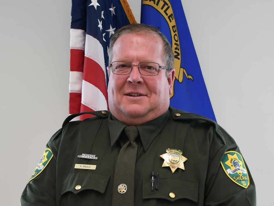 Commander Robert Rikalo