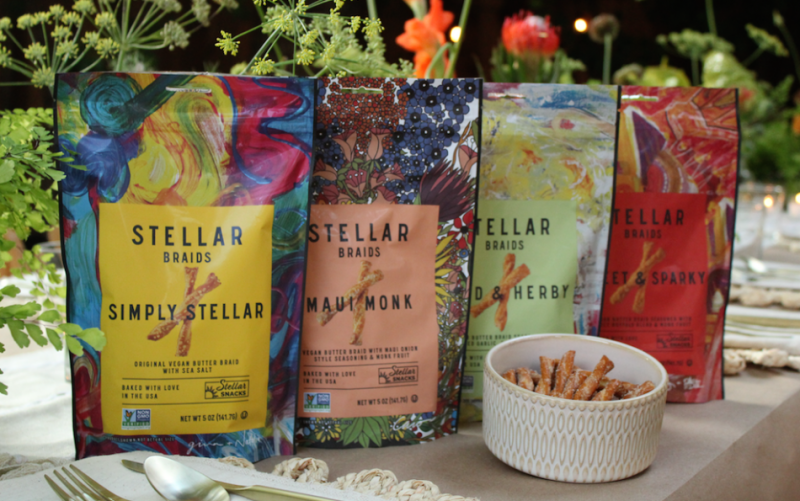 Photos provided by Stellar Snacks