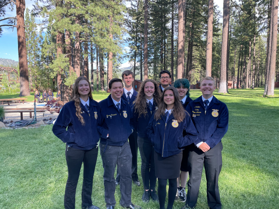 Emma Konze, Mason Cherpeski, Tanner McCune, Melanie Burnett, Eduardo Fonseca, Lauren Davis, Arrisa Hughey, Maximillian Bushey