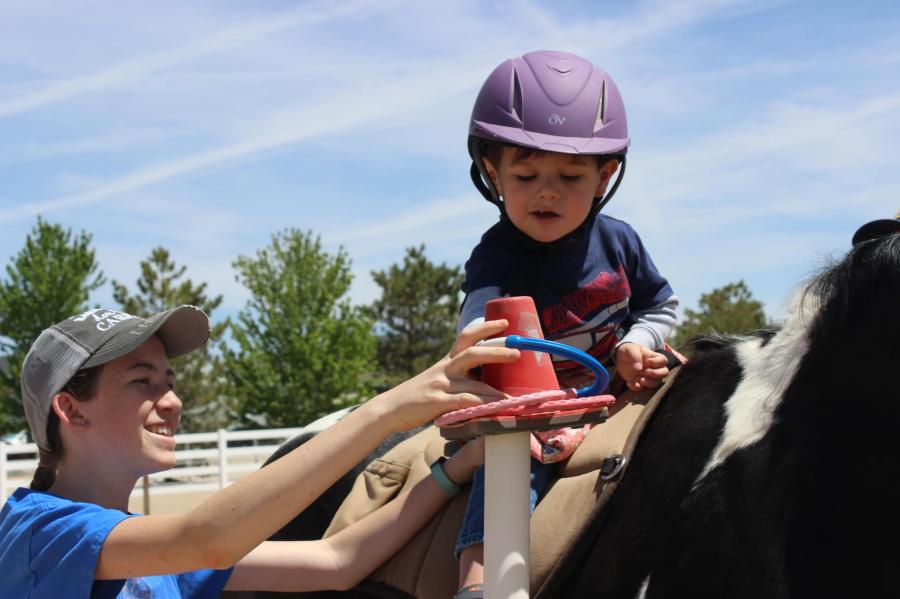 Carson Valley's Kids & Horses gives a shout out to its many volunteers.