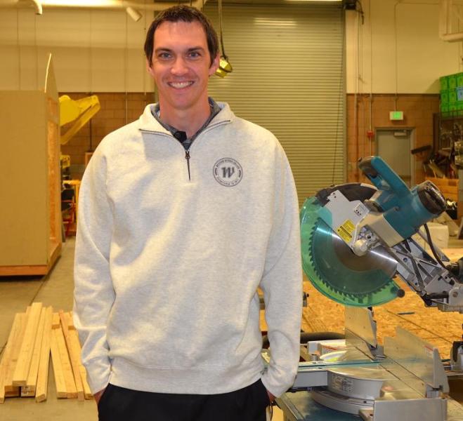 New Western Nevada College WCTE Director Travis Carr most recently was the principal of Eureka County High School and has a weal