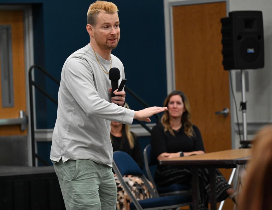 Former WWE star Zach Gowen talks about hero Ric Flair, who was one of the reasons Zach became interested in pro wrestling at 8.