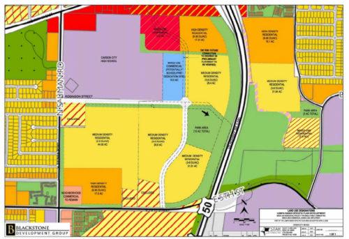 Black Stone Ranch Phase 2 development images.