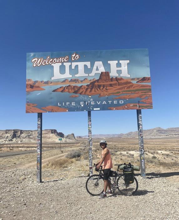 Photos from Zach Harris’s Instagram.