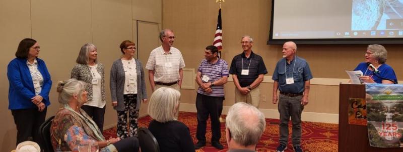 Leisure Hour Club's 2023024 Officers Installed