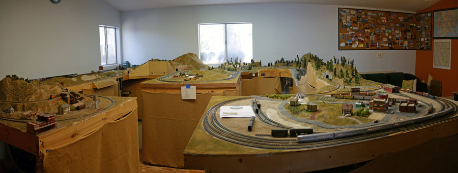 The whole layout.