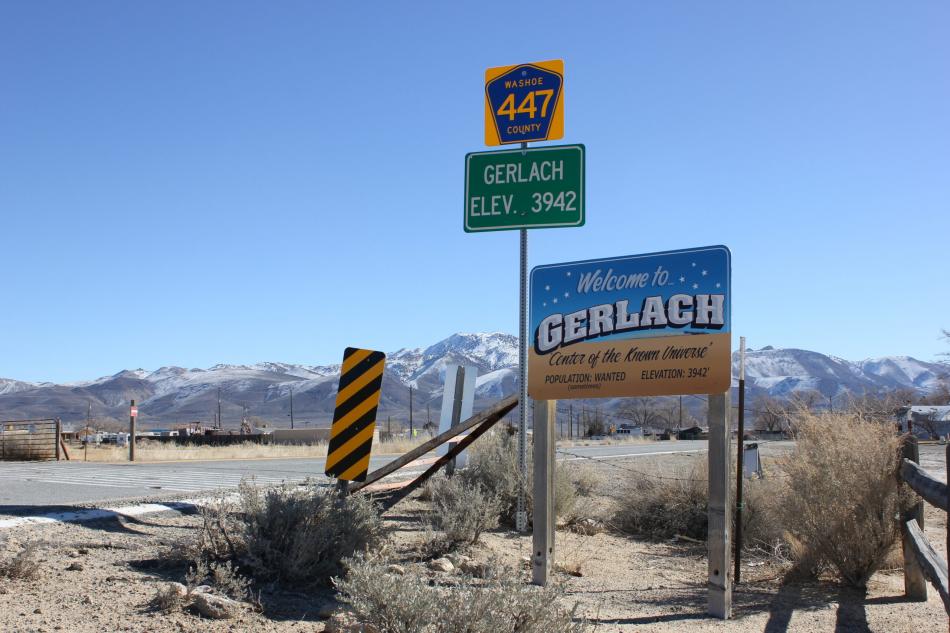 In 2020, Blockchains LLC purchased water in two groundwater basins near Gerlach, Nev. (Daniel Rothberg/The Nevada Independent)