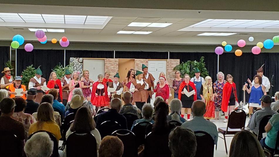 2022 Carson Follies performance of Storytellers.