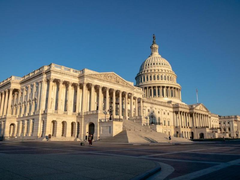 U.S. Capitol building in Washington D.C. Oct. 22, 2022. (Tim Lenard/The Nevada Independent)