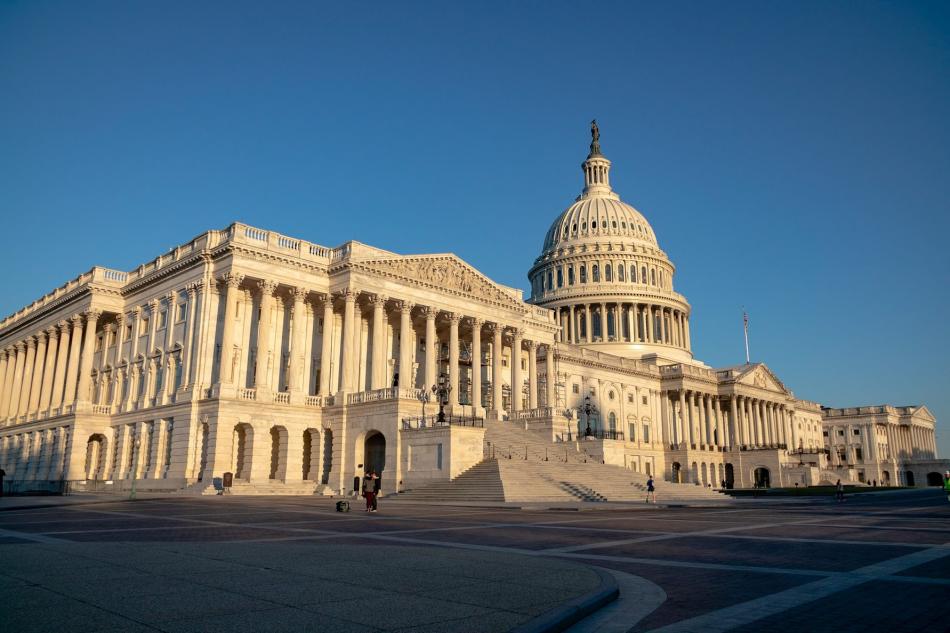 U.S. Capitol building in Washington D.C. Oct. 22, 2022. (Tim Lenard/The Nevada Independent)