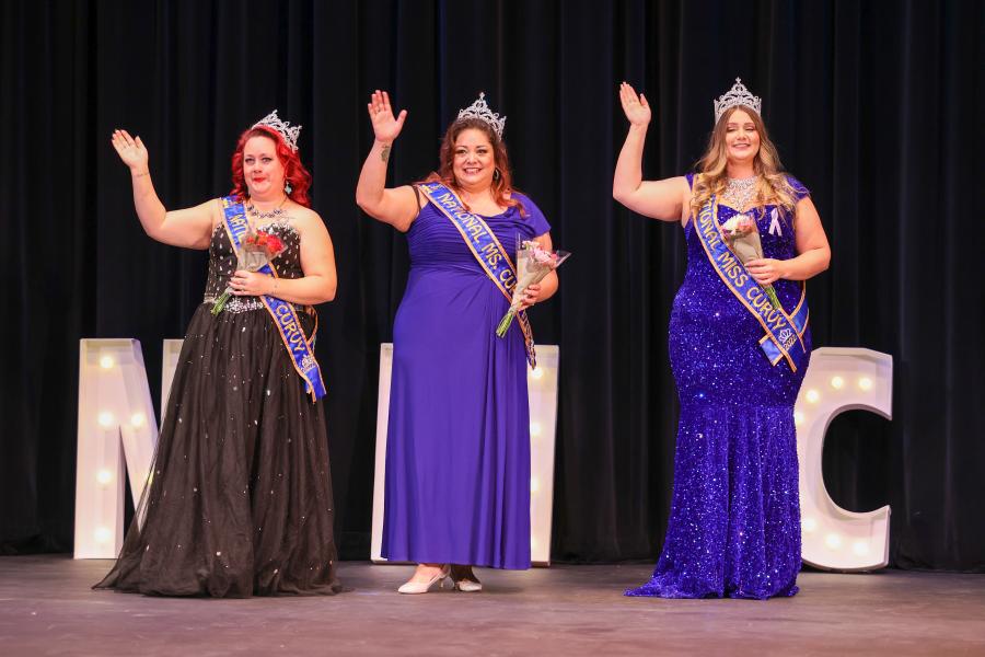 Farewell to 2022 National Miss Curvy Royalty