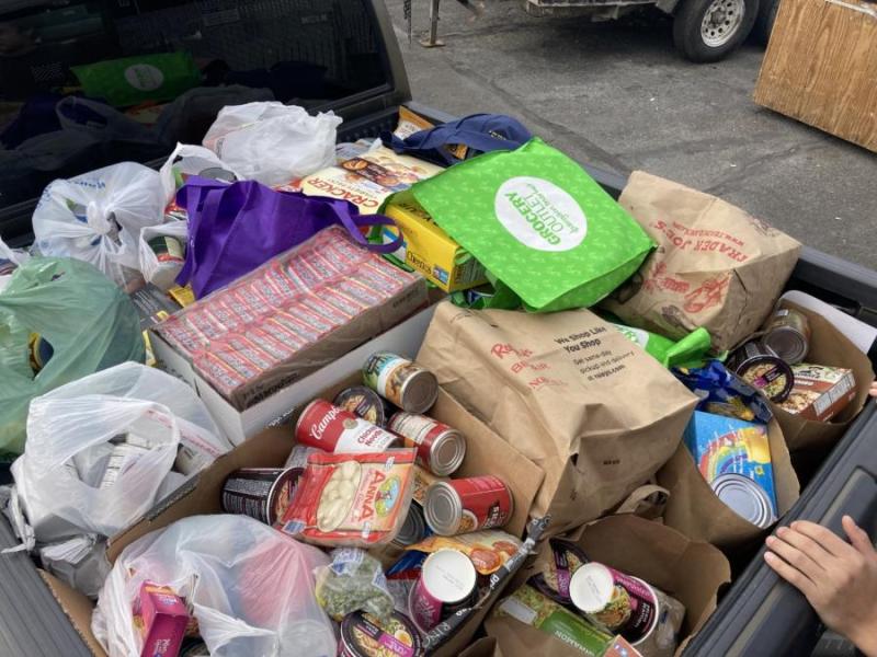 The school drive for FISH is accepting canned food items through the end of the month.