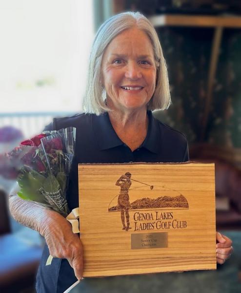 Mary Zimmerman, 2023 GLLGC Senior Cup Champion