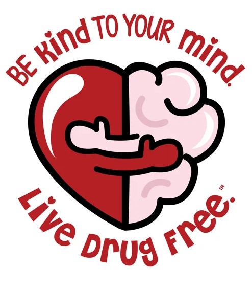 Red Ribbon Week's theme this year is Be Kind to Your Mind