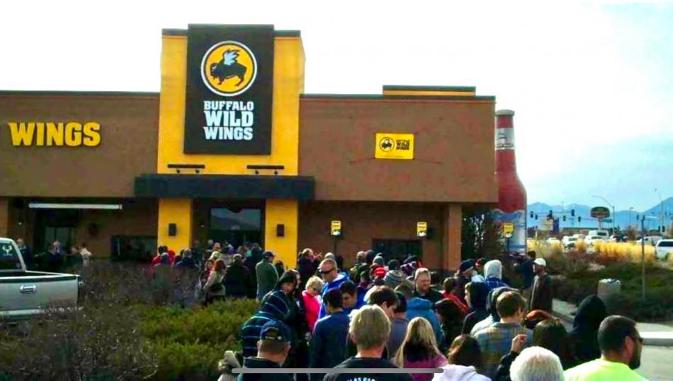 Buffalo Wild Wings opened its doors November 2013 in Carson City