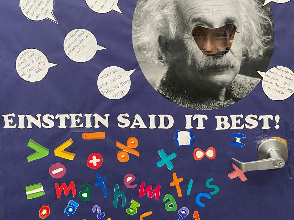 Einstein Said it Best.