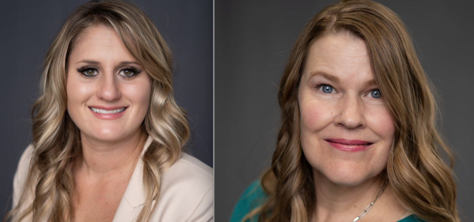 Jessica Hodges and Alisa Andrews - Mat Gibbons Good Neighbor Award