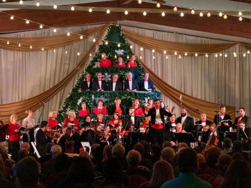 Five holiday performances of Handel's Messiah are planned for South Lake Tahoe, Gardnerville, Incline Village, Reno and Truckee.