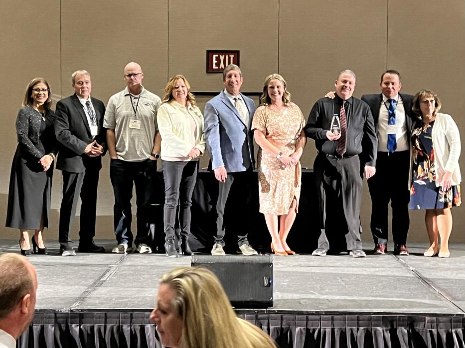NASB 2023 School Board Governance Team of the Year.