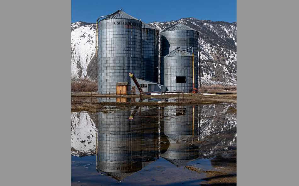 “Silos Reflection” Beth Breton