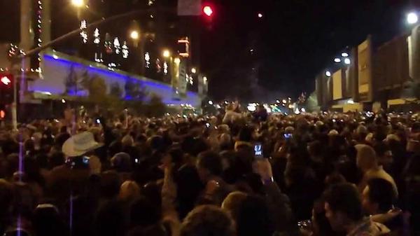 Photo courtesy of South Tahoe Now of past Stateline New Years celebration
