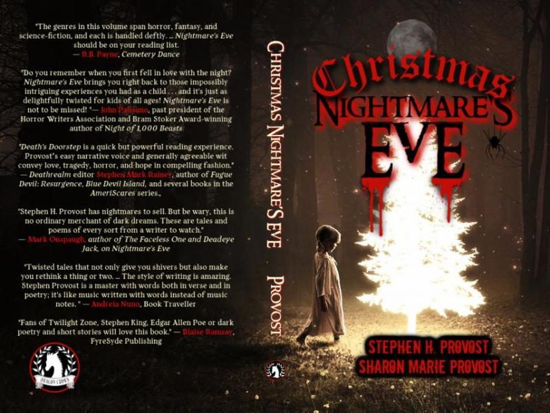 Christmas Nightmare's Eve book cover