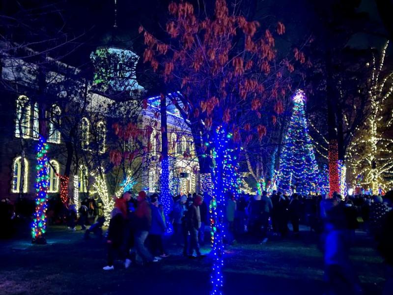 LGBTQ+ and Friends, Capitol Tree Lighting, Carson Valley, Carson City, gay
