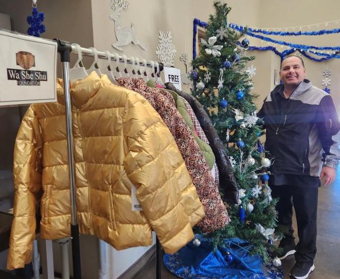 Wa She Shu Foundation's announces 2nd Annual Coat Drive.