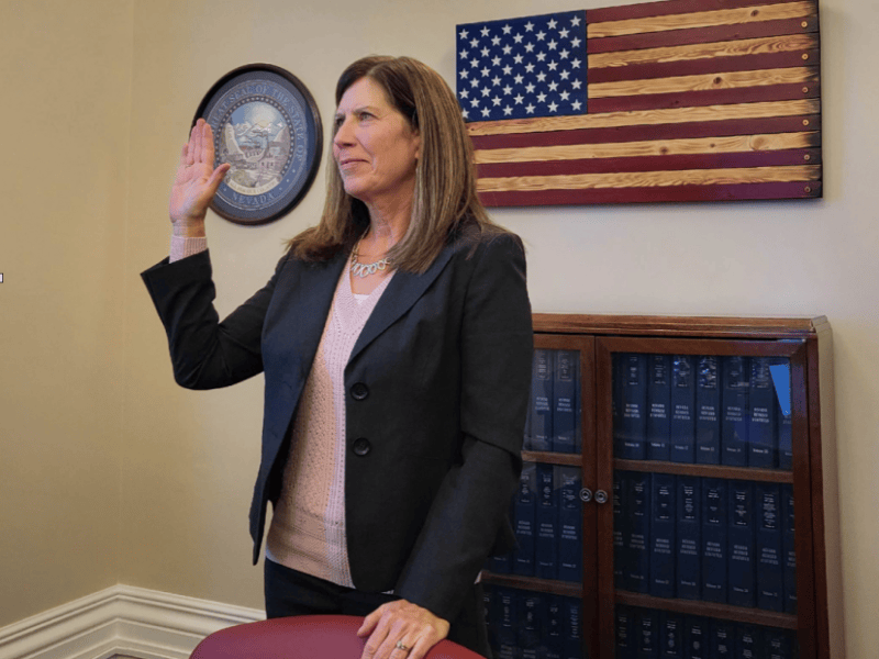 Carson City Justice of the Peace Kristin Luis.