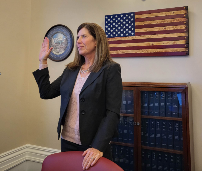 Carson City Justice of the Peace Kristin Luis.