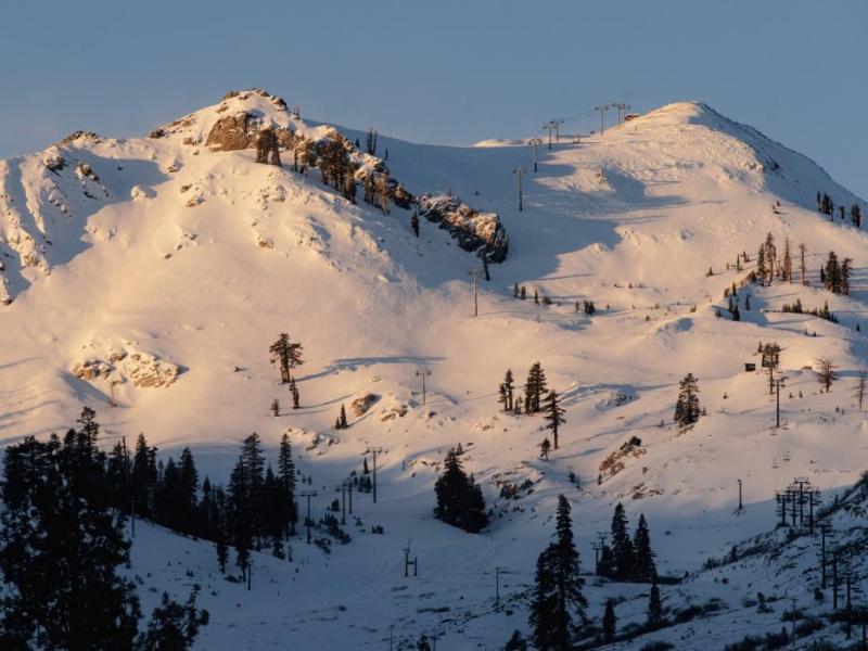 Palisades Tahoe, Olympic Valley photo from Jan. 7 via Facebook page.
