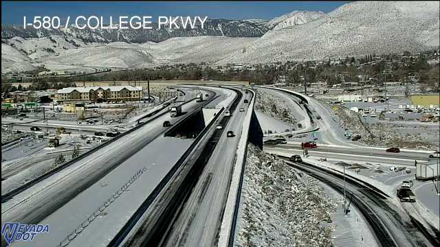 NDOT photos Thursday as of 10 a.m.