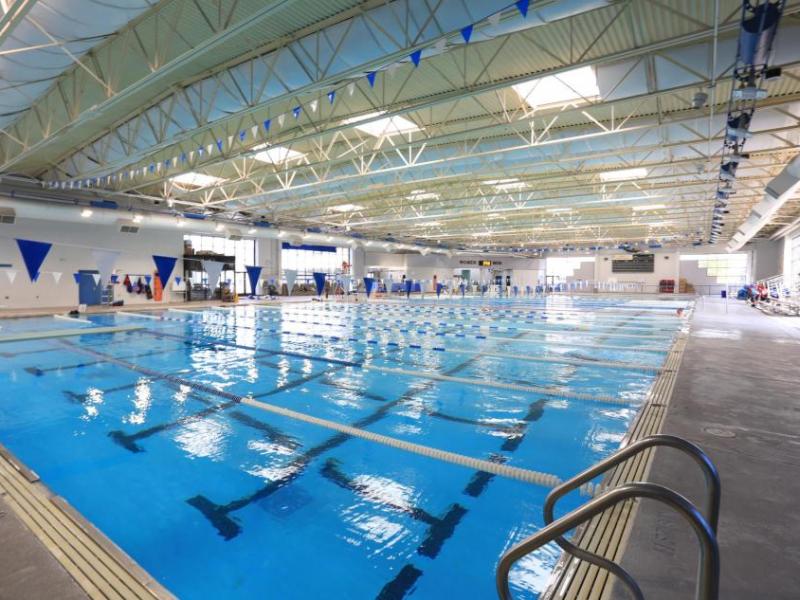 This small inconvenience will help create a long lasting, efficient environment at the Carson Aquatic Facility.