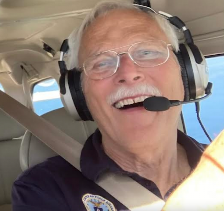 WNC Aviation program instructor Russell Smith.