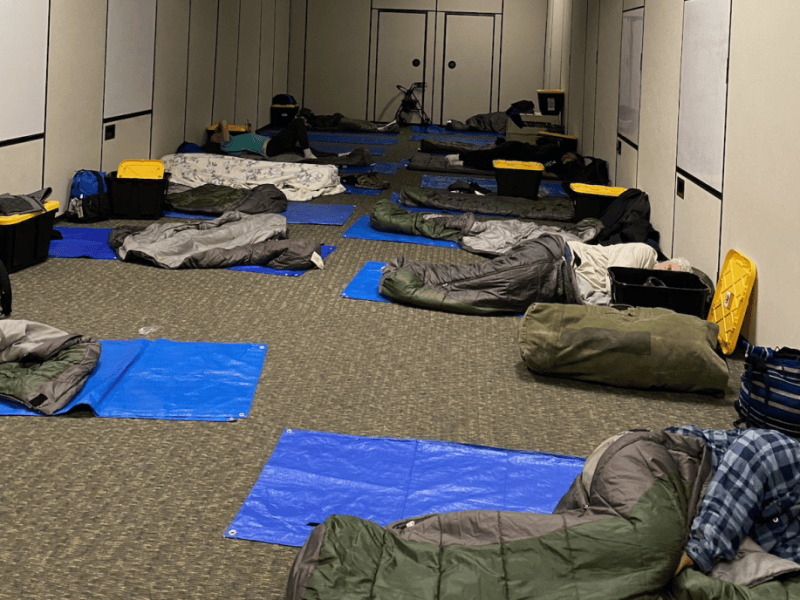 Night off the Street, also known as NOTS warming center, which runs seven days a week in the winter months.