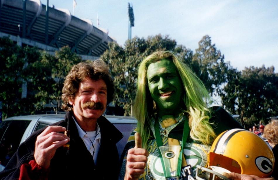 File photo: Niners, Packers at Lambeau Field.