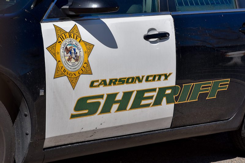 Carson City arrests: Man booked for domestic battery after fight with father